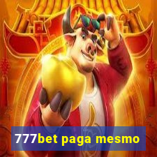 777bet paga mesmo